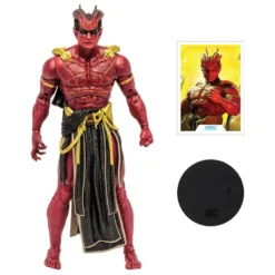 DC Multiverse Black Adam Movie Megafig Actionfigur Sabbac
