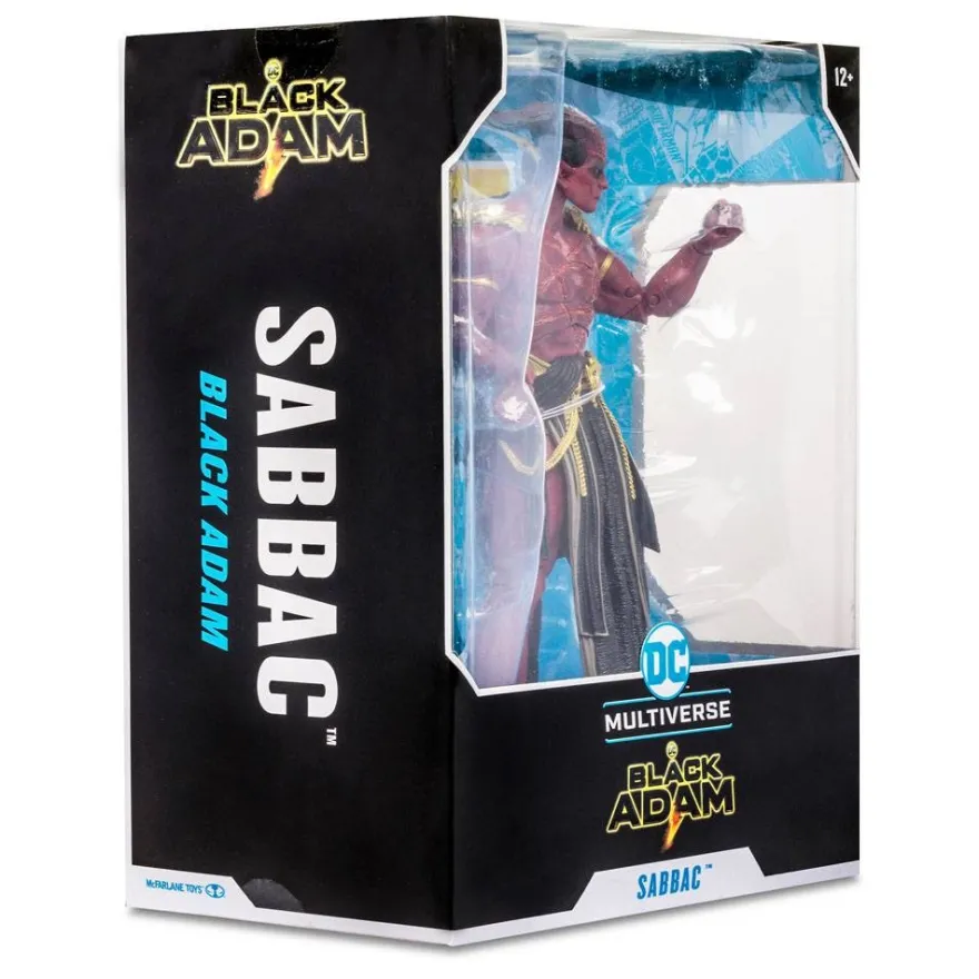 DC Multiverse Black Adam Movie Megafig Actionfigur Sabbac