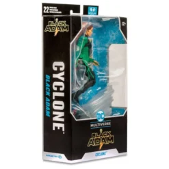 DC Multiverse Black Adam Movie Actionfigur Cyclone