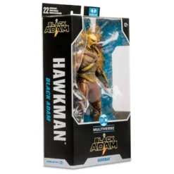 DC Multiverse Black Adam Movie Actionfigur Hawkman