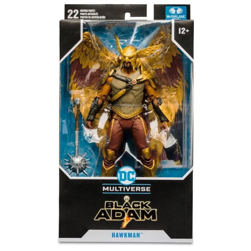 DC Multiverse Black Adam Movie Actionfigur Hawkman