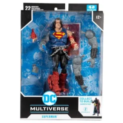 DC Multiverse Build A Actionfigur Superman (Dark Nights: Death Metal)