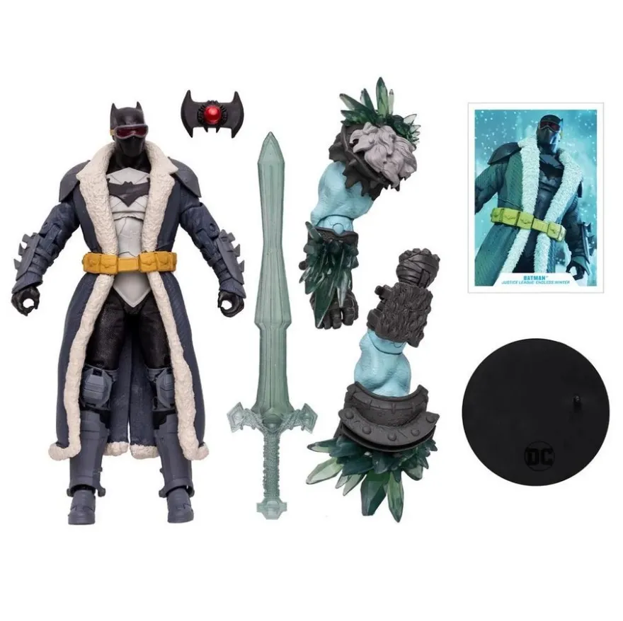 DC Multiverse Build A Actionfigur Endless Winter Batman