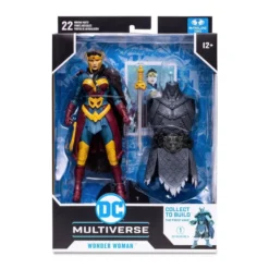 DC Multiverse Build A Actionfigur Endless Winter Wonder Woman