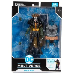 DC Multiverse Build A Actionfigur Robin King (Dark Nights: Death Metal)