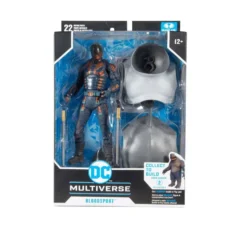 DC Multiverse Build A Actionfigur Bloodsport (Suicide Squad)