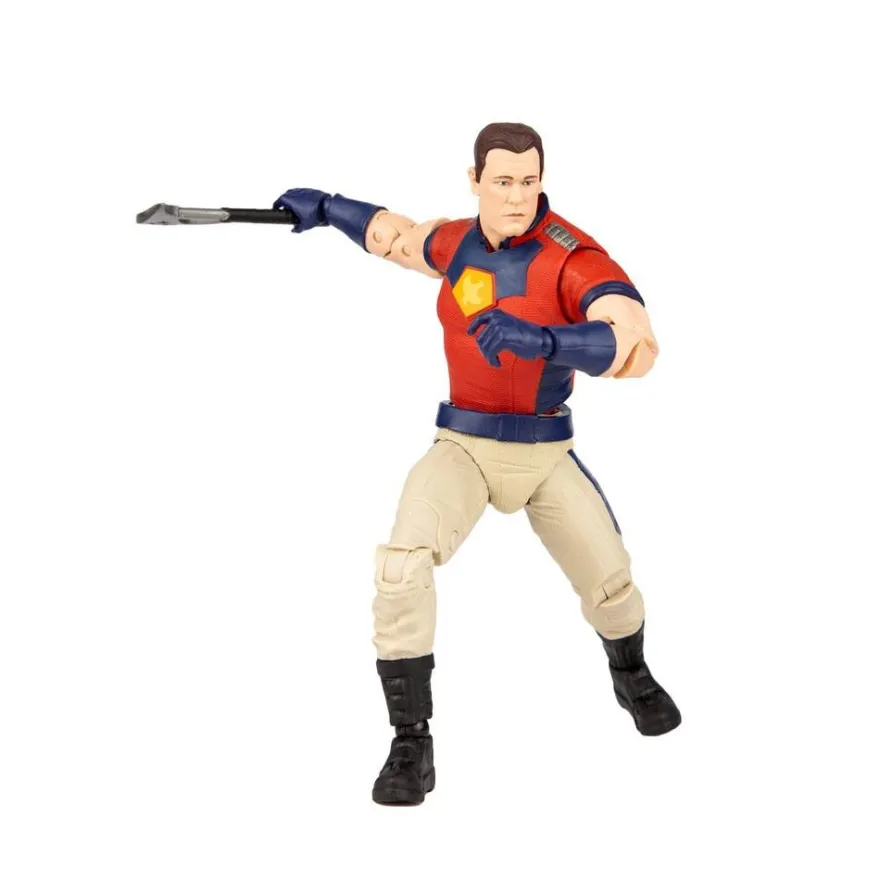 DC Multiverse Build A Actionfigur Peacemaker Unmasked (Suicide Squad)