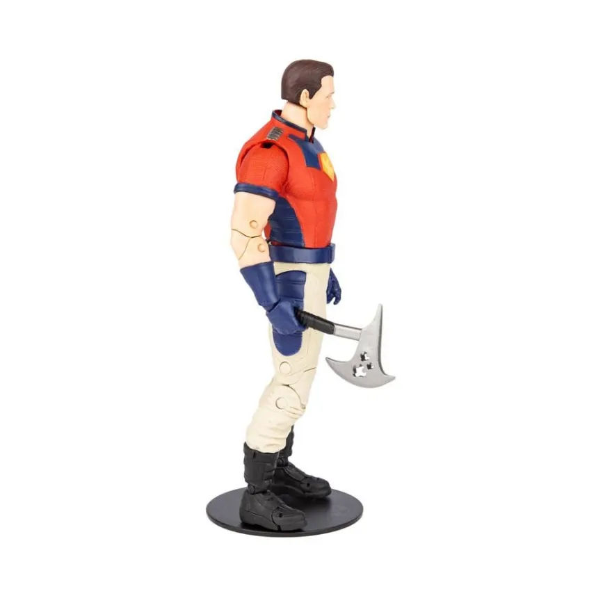 DC Multiverse Build A Actionfigur Peacemaker Unmasked (Suicide Squad)