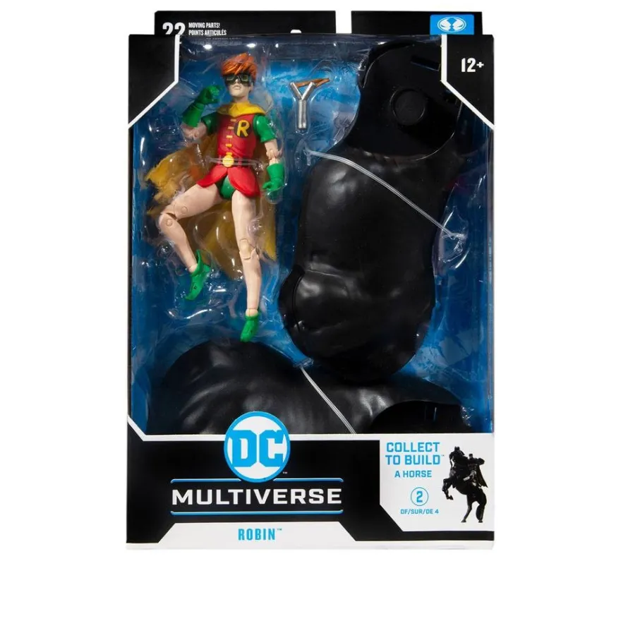 DC Multiverse Build A Actionfigur Robin (Batman: The Dark Knight Returns)