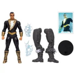 DC Multiverse Build A Actionfigur Endless Winter Black Adam
