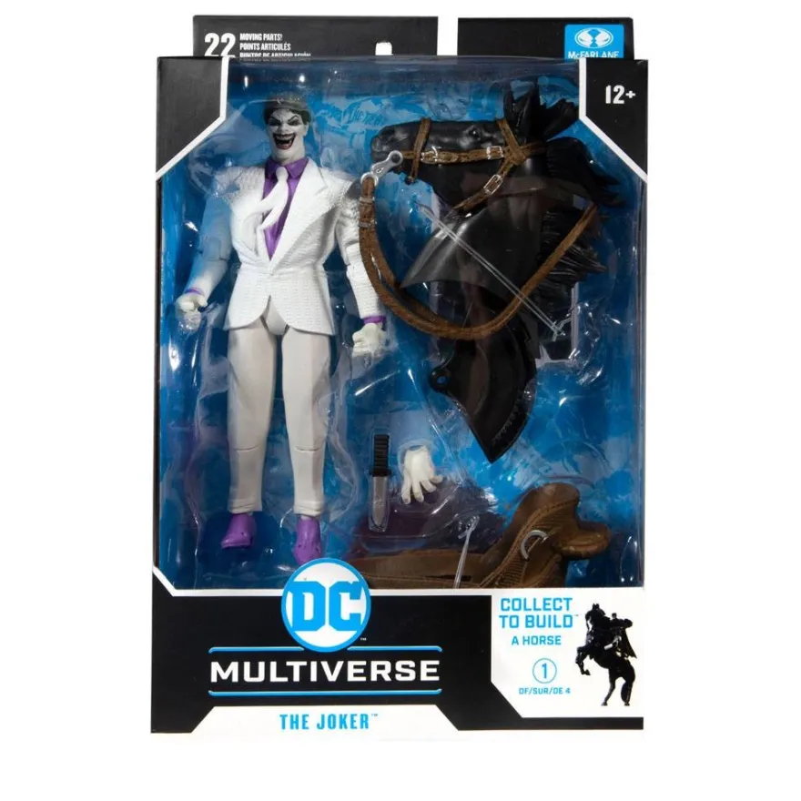 DC Multiverse Build A Actionfigur The Joker (Batman: The Dark Knight Returns)