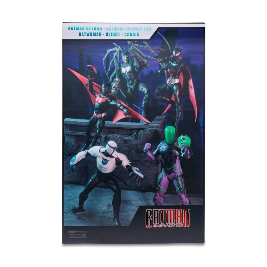 DC Multiverse Build A Actionfiguren Batman Beyond (5-Pack)