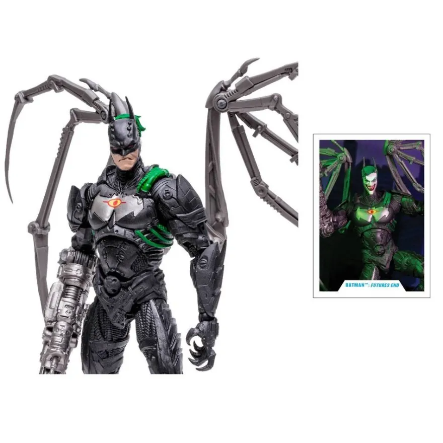 DC Multiverse Build A Actionfiguren Batman Beyond (5-Pack)