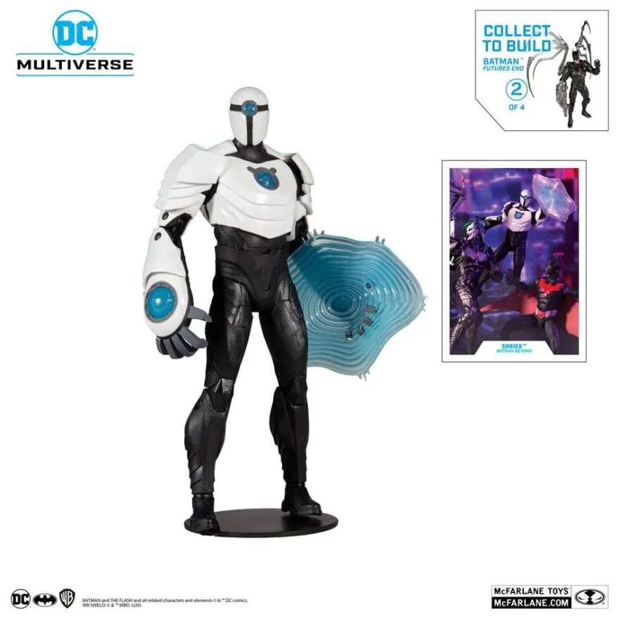 DC Multiverse Build A Actionfigur Shriek (Batman Beyond)