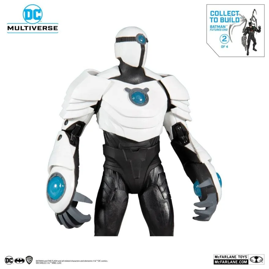 DC Multiverse Build A Actionfigur Shriek (Batman Beyond)