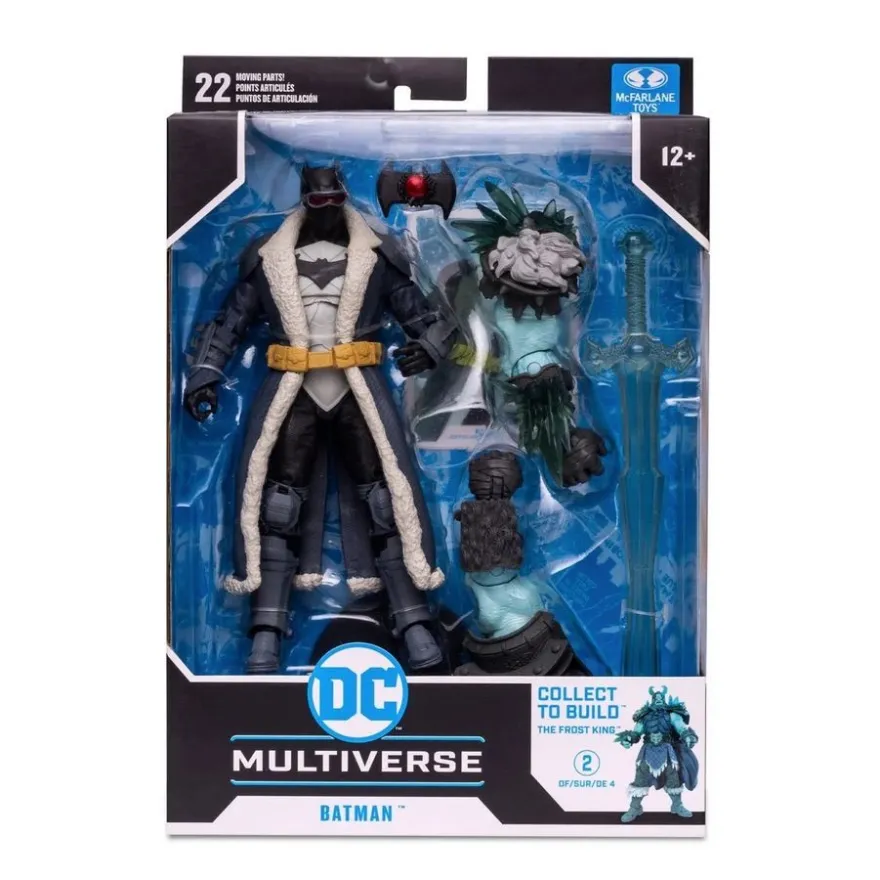 DC Multiverse Build A Actionfigur Endless Winter Batman