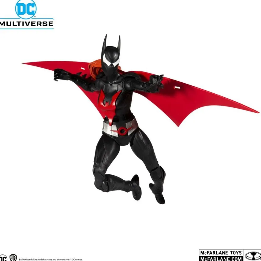DC Multiverse Build A Actionfigur Batwoman (Batman Beyond)