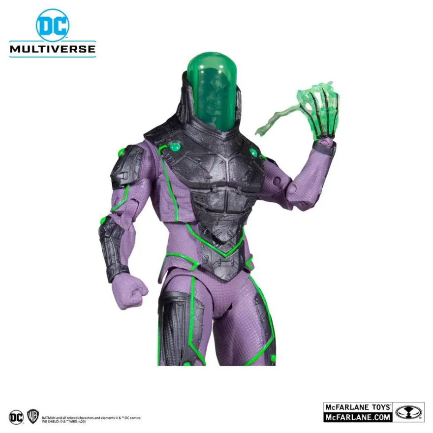 DC Multiverse Build A Actionfigur Blight (Batman Beyond)
