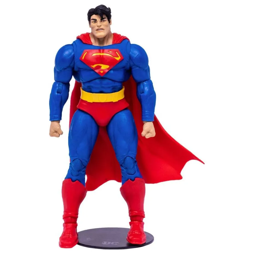 DC Multiverse Collector Multipack Actionfiguren Superman vs. Armored Batman (2-Pack)