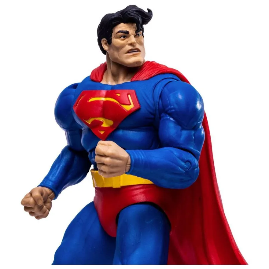 DC Multiverse Collector Multipack Actionfiguren Superman vs. Armored Batman (2-Pack)