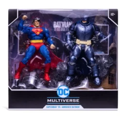 DC Multiverse Collector Multipack Actionfiguren Superman vs. Armored Batman (2-Pack)