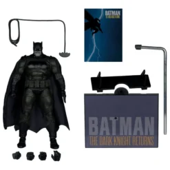 DC Multiverse Cover Recreations Actionfigur Batman (The Dark Knight Returns #1) (Gold Label) 18 cm