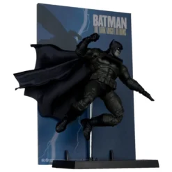 DC Multiverse Cover Recreations Actionfigur Batman (The Dark Knight Returns #1) (Gold Label) 18 cm