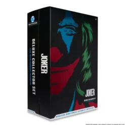 DC Multiverse Deluxe Colllector Actionfigur The Joker (Live with Murray Franklin) Limited Edition 18