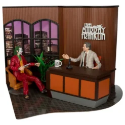 DC Multiverse Deluxe Colllector Actionfigur The Joker (Live with Murray Franklin) Limited Edition 18