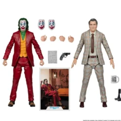 DC Multiverse Deluxe Colllector Actionfigur The Joker (Live with Murray Franklin) Limited Edition 18