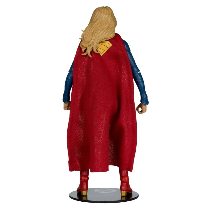 DC Multiverse Deluxe Theatrical Edition Wave 4 Supergirl Movie Supergirl and Baby Krypto Actionfigur