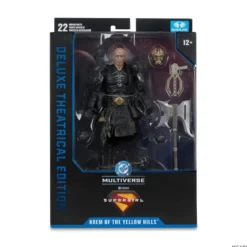 DC Multiverse Deluxe Theatrical Edition Wave 4 Supergirl Movie Krem of the Yellow Hills 18 cm