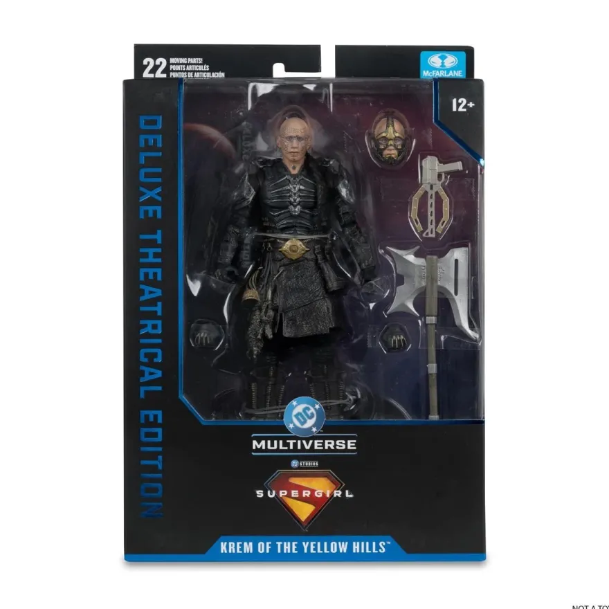 DC Multiverse Deluxe Theatrical Edition Wave 4 Supergirl Movie Krem of the Yellow Hills 18 cm