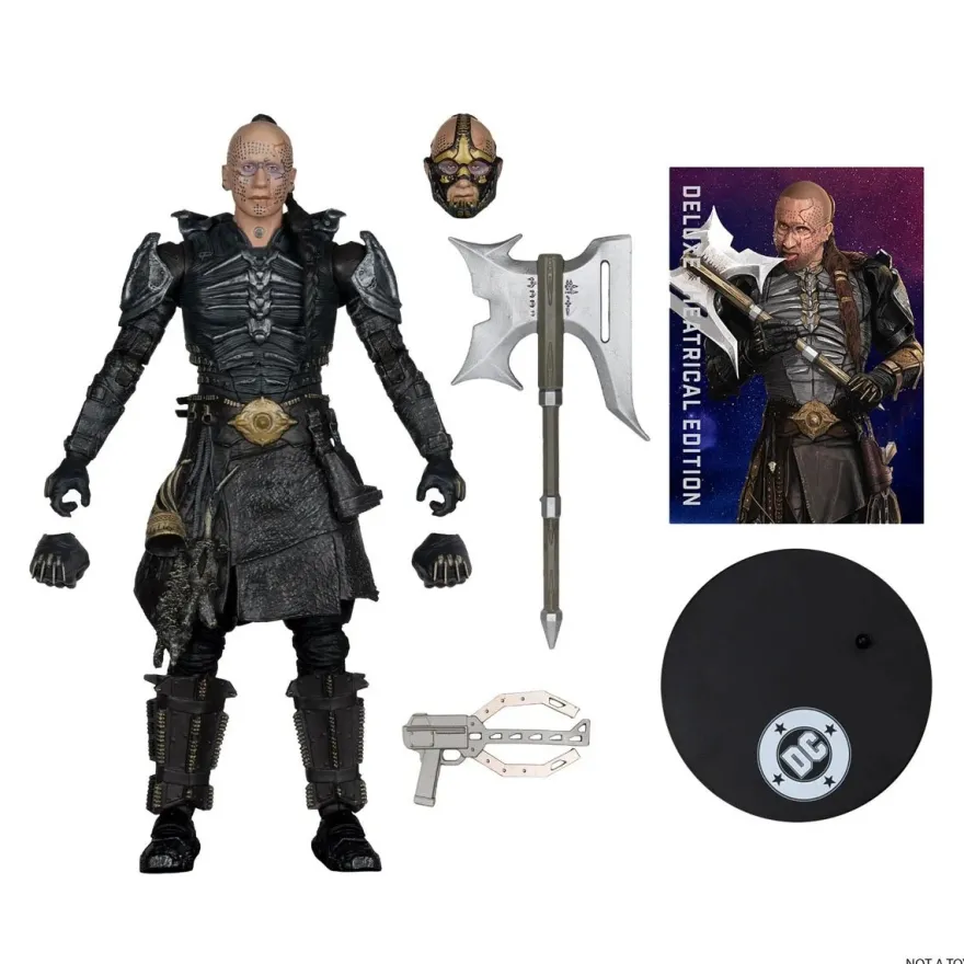 DC Multiverse Deluxe Theatrical Edition Wave 4 Supergirl Movie Krem of the Yellow Hills 18 cm