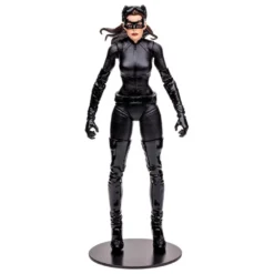 DC Multiverse Fahrzeug Batpod with Catwoman (The Dark Knight Rises)