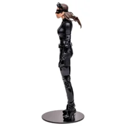 DC Multiverse Fahrzeug Batpod with Catwoman (The Dark Knight Rises)
