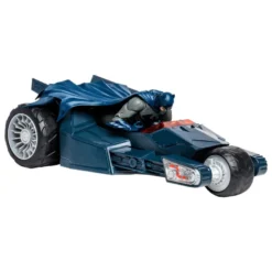 DC Multiverse Fahrzeug Bat-Raptor with Batman (The Batman Who Laughs) (Gold Label)