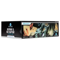 DC Multiverse Fahrzeug Bat-Raptor with Batman (The Batman Who Laughs) (Gold Label)