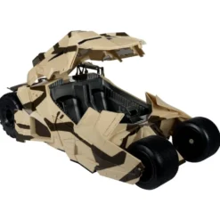 DC Multiverse Fahrzeug Tumbler Camouflage (The Dark Knight Rises) (Gold Label) 18 cm