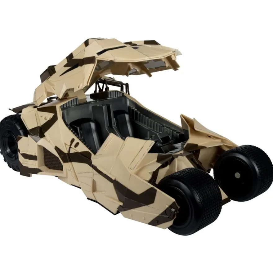 DC Multiverse Fahrzeug Tumbler Camouflage (The Dark Knight Rises) (Gold Label) 18 cm