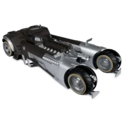 DC Multiverse Fahrzeug White Knight Batmobile (Gold Label) 18 cm