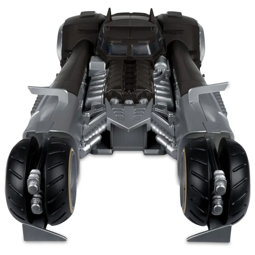 DC Multiverse Fahrzeug White Knight Batmobile (Gold Label) 18 cm