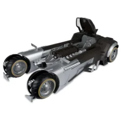 DC Multiverse Fahrzeug White Knight Batmobile (Gold Label) 18 cm