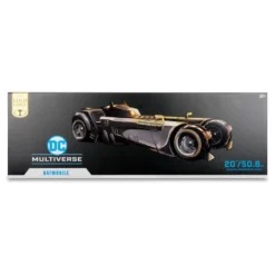 DC Multiverse Fahrzeug White Knight Batmobile (Gold Label) 18 cm