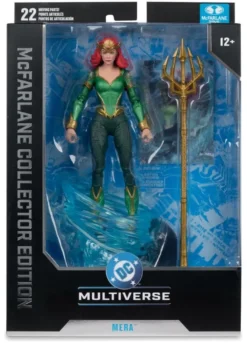 DC Multiverse McFarlane Collector Edition Actionfigur Mera (DC Classic #67) 17 cm