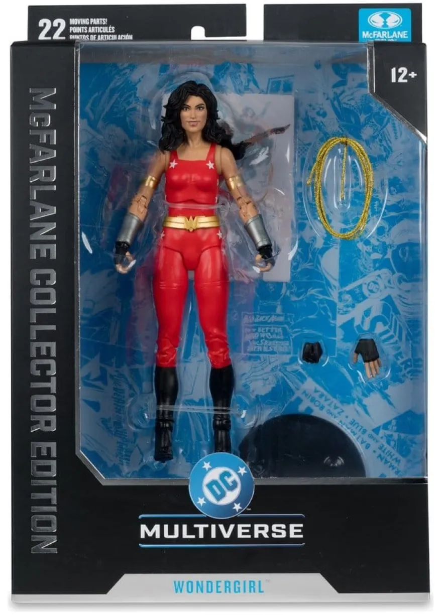 DC Multiverse McFarlane Collector Edition Actionfigur Wonder Girl (DC Classic #66) 18 cm