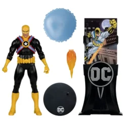 DC Multiverse McFarlane Collector Edition 18 cm Wave 6 Agent Liberty Panic in the Sky
