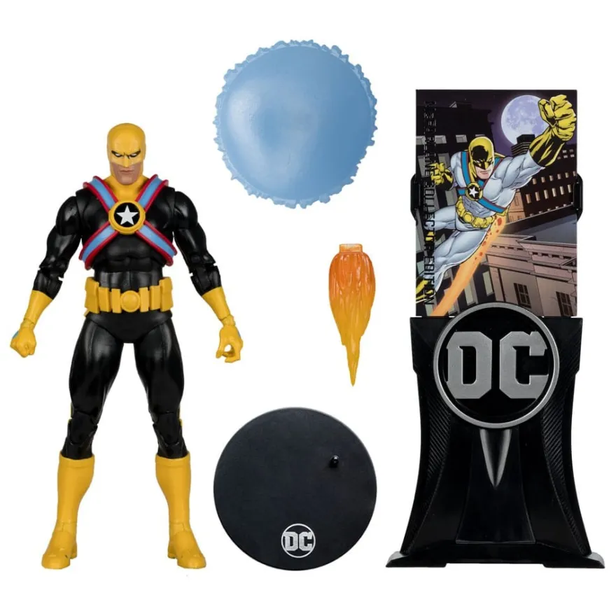 DC Multiverse McFarlane Collector Edition 18 cm Wave 6 Agent Liberty Panic in the Sky