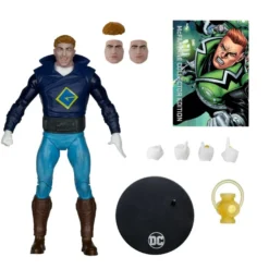 DC Multiverse McFarlane Collector Edition Actionfigur 18 cm Wave 9 Guy Gardner - Platinum Edition