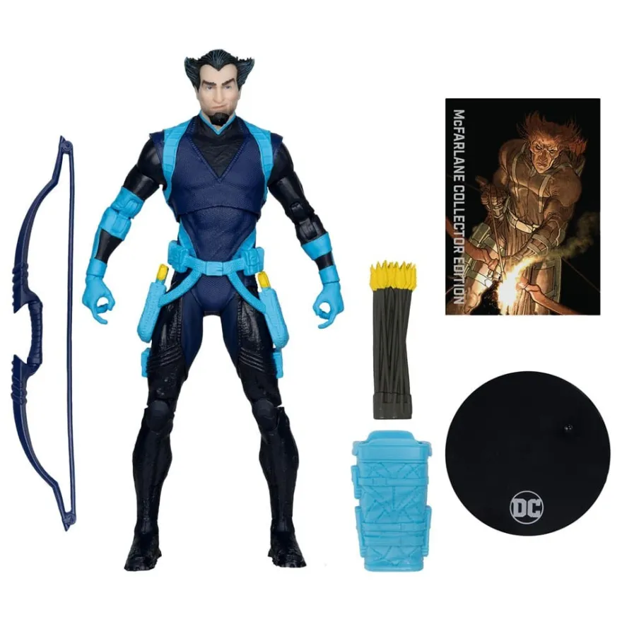 DC Multiverse McFarlane Collector Edition Actionfigur #40 Dark Archer (Green Arrow) 18 cm